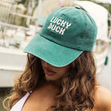 Lucky Duck Cap in Green