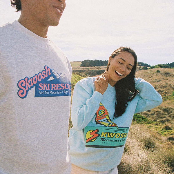 Life's A Breeze & Mountain High Crewneck Pack