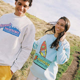 Life's A Breeze & Mountain High Crewneck Pack