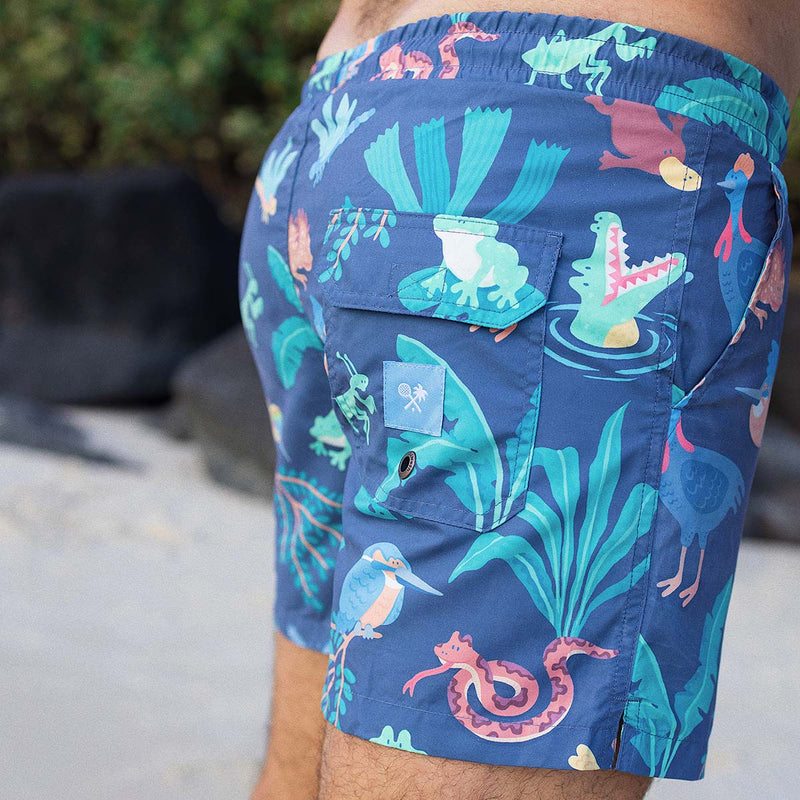 Daintree Rainforest 2.0 Swim Shorts