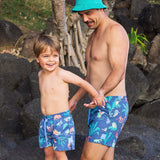 Daintree Rainforest 2.0 Jnr Swim Shorts