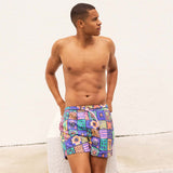 Tropical Tarot Swim Shorts