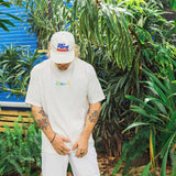 Skwosh Emblem Regular Tee In White