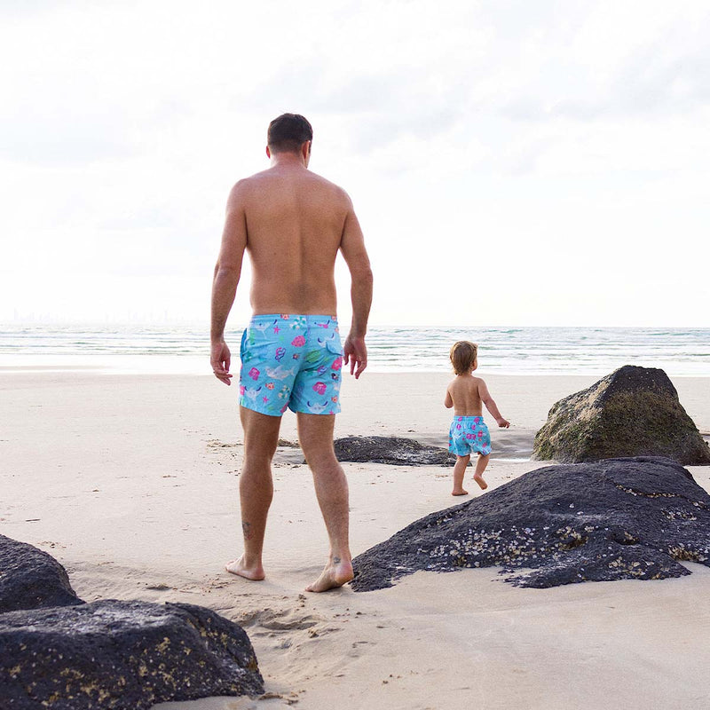 Great Barrier Reef 2.0 Jnr Swim Shorts