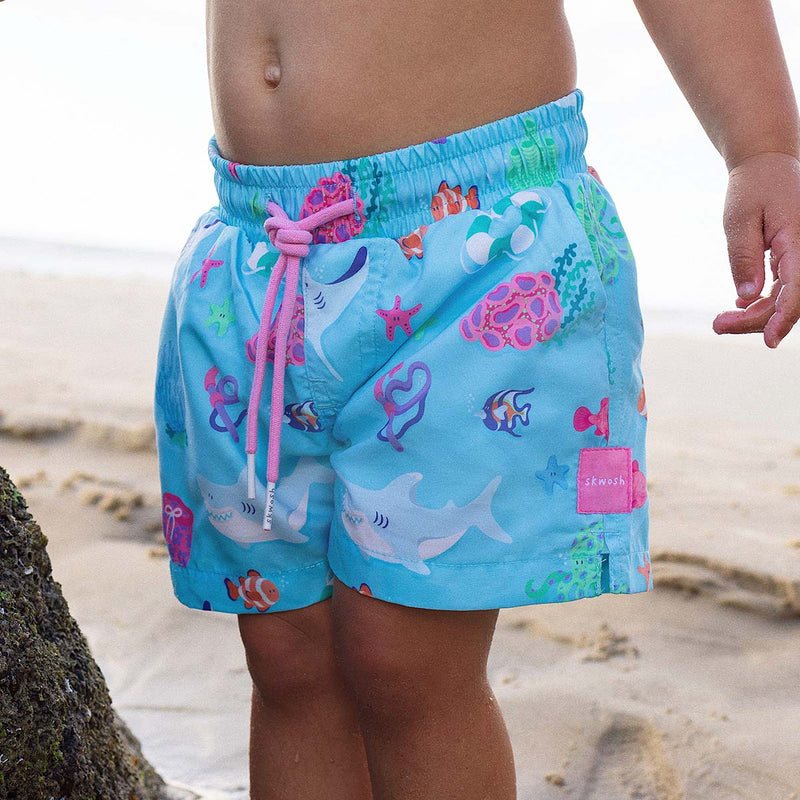 Great Barrier Reef 2.0 Jnr Swim Shorts