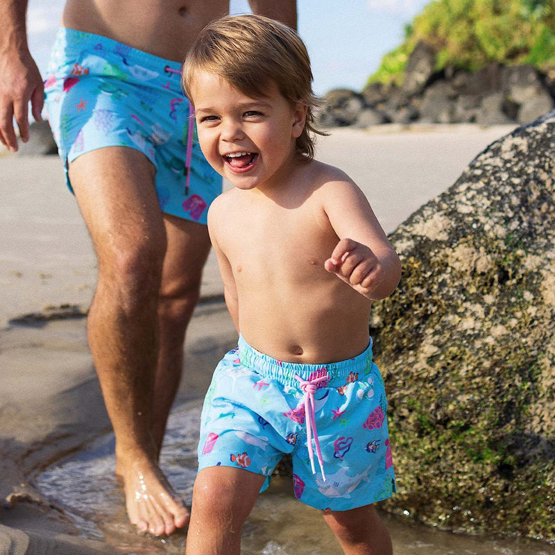 Great Barrier Reef 2.0 Jnr Swim Shorts