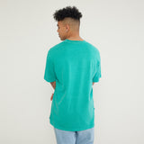 Happy As Larry Regular Tee in Green