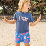 Little Ripper Junior Regular Tee in Navy