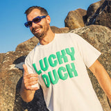 Lucky Duck Regular Tee in White