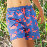 Mr. Pinchy Teen Swim Shorts in Royal Blue