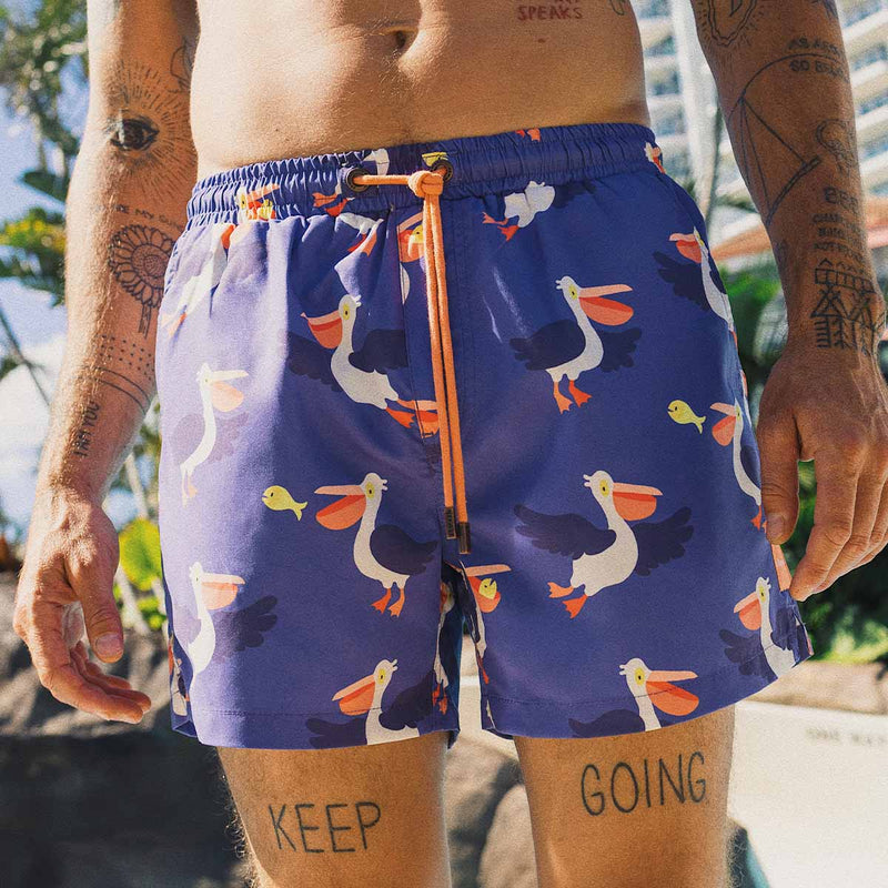 Pelican Party 3.0 Swim Shorts