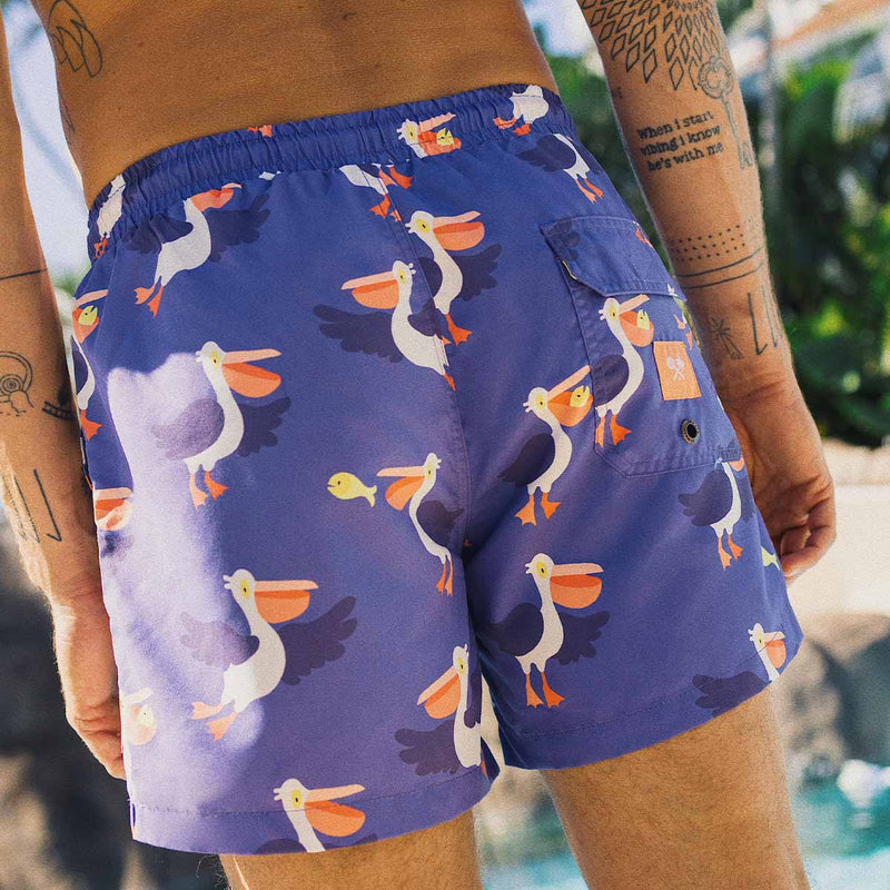 Pelican Party 3.0 Swim Shorts