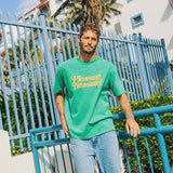 Pleasure Treasure Regular Tee in Green