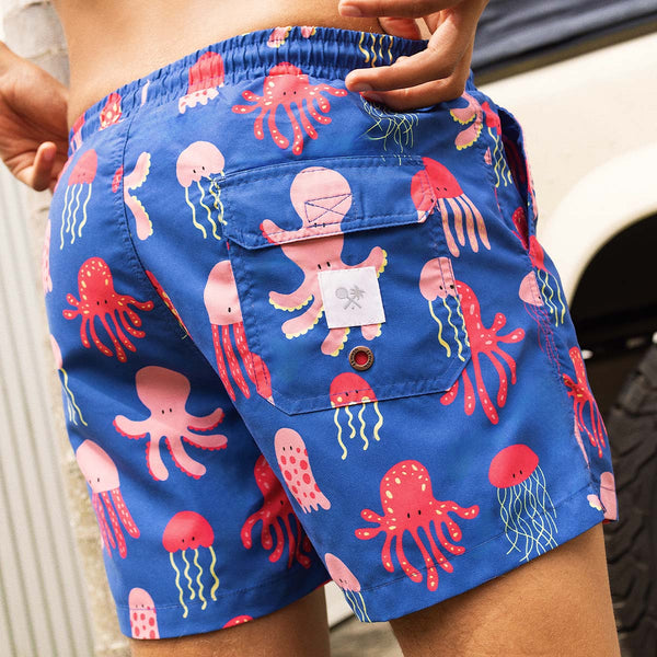 So Jelly Swim Shorts in Royal Blue