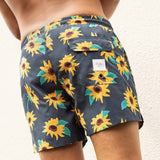 Sunny Boy Swim Shorts in Charcoal