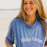 Ridgy Didge Regular Tee in Navy