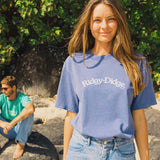 Ridgy Didge Regular Tee in Navy