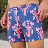 Rock Lobster Swim Shorts in Navy