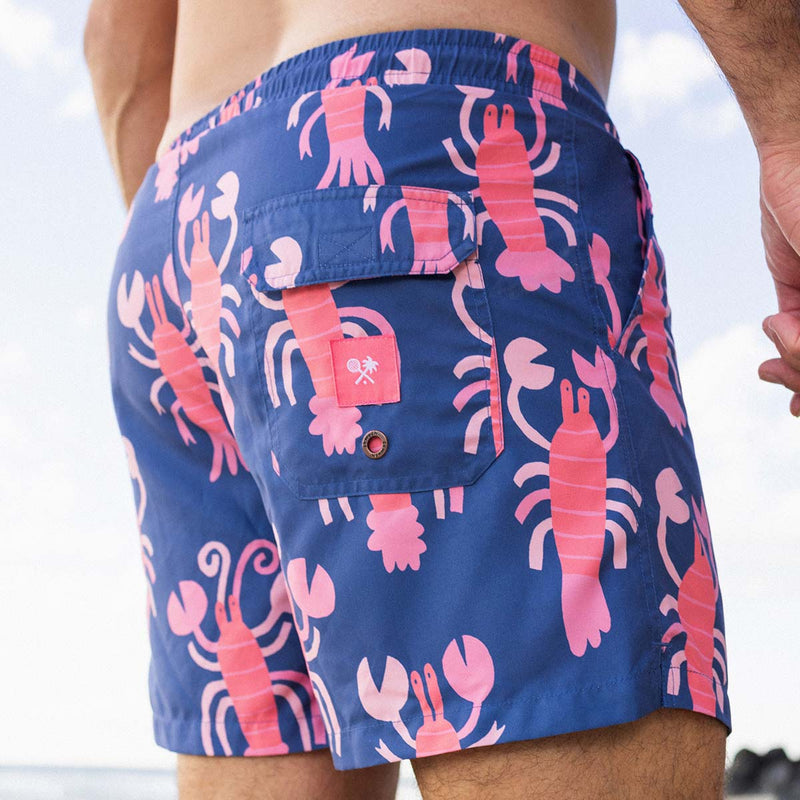 Rock Lobster Swim Shorts in Navy