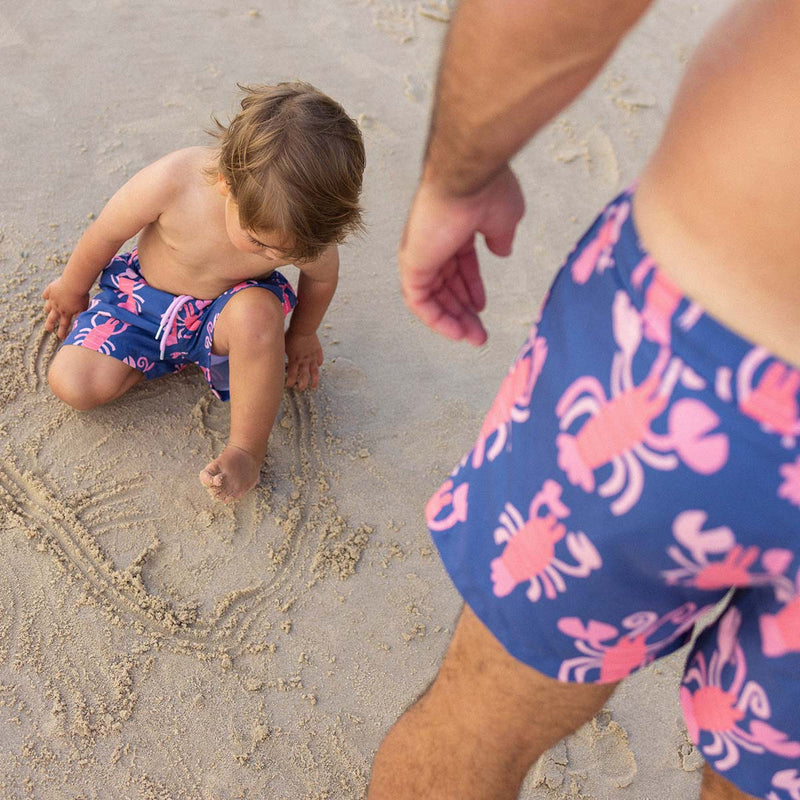 Rock Lobster Swim Shorts in Navy