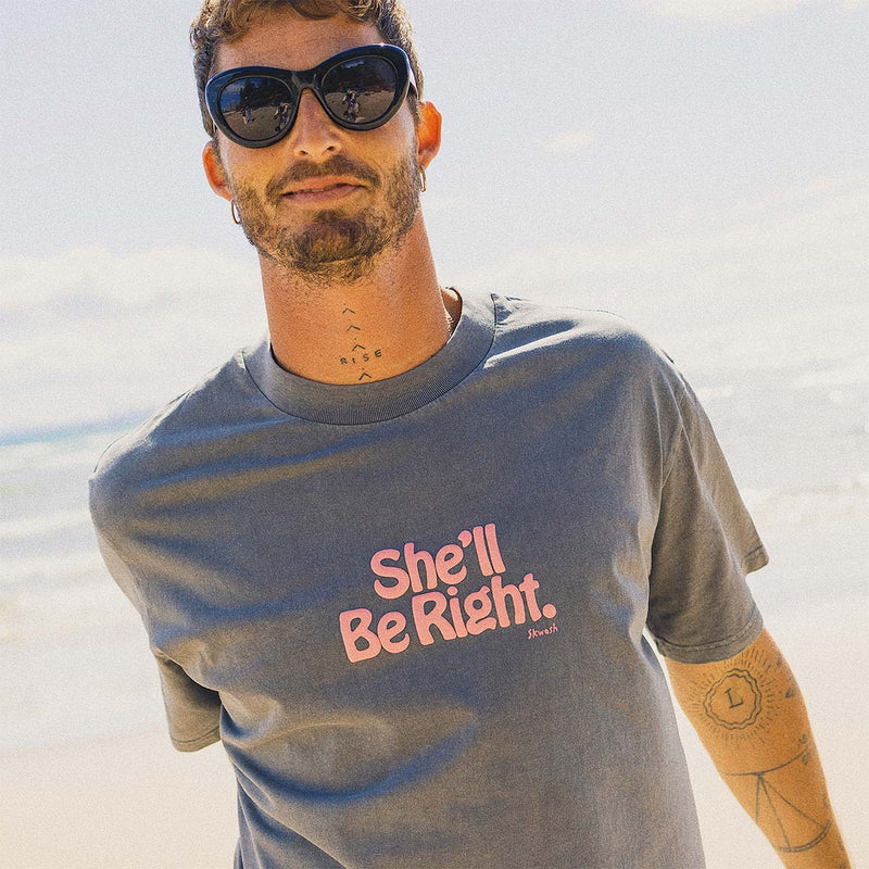 She'll Be Right 2.0 Regular Tee