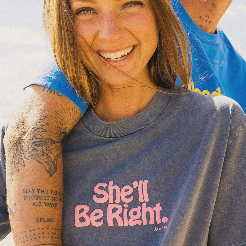 She'll Be Right 2.0 Regular Tee