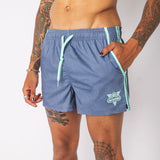 Rec Club 3" Shorties in Navy Mint