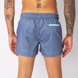 Rec Club 3" Shorties in Navy Mint