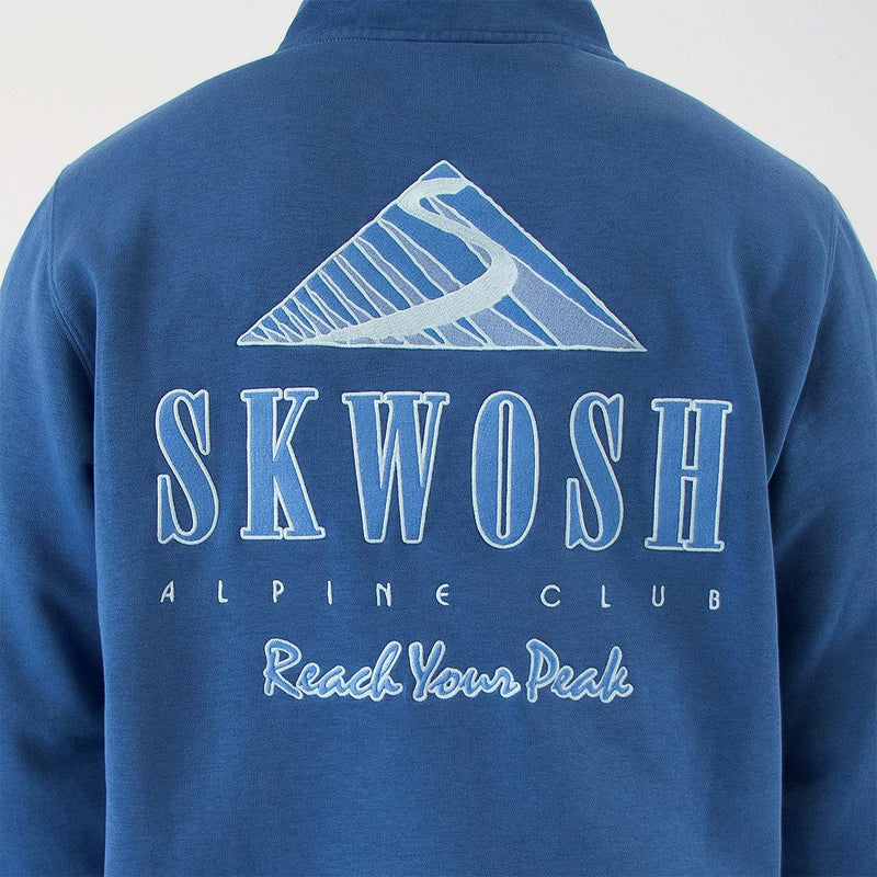 Reach Your Peak Half Zip Sweat