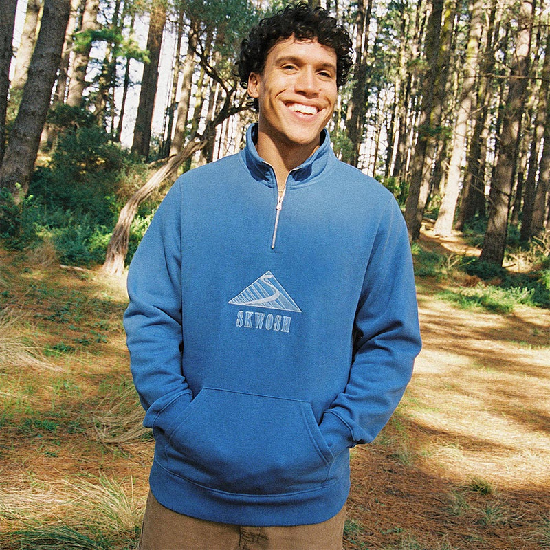 Reach Your Peak Half Zip Sweat