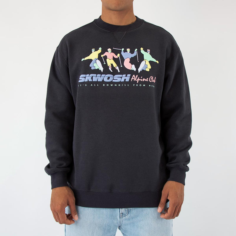 Alpine Club Crewneck Sweat