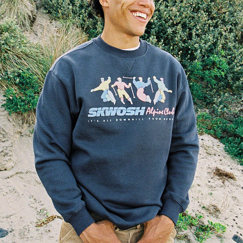 Alpine Club Crewneck Sweat