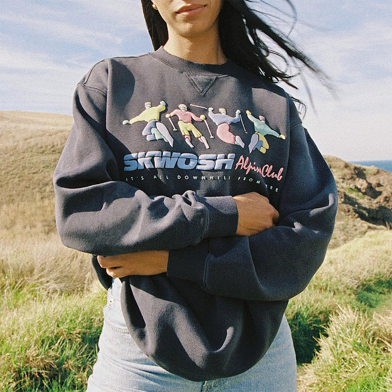 Alpine Club Crewneck Sweat