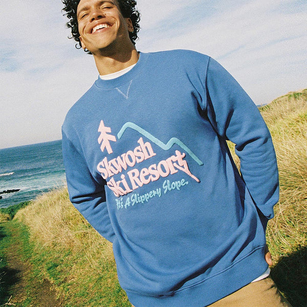 Ski Resort Crewneck Sweat