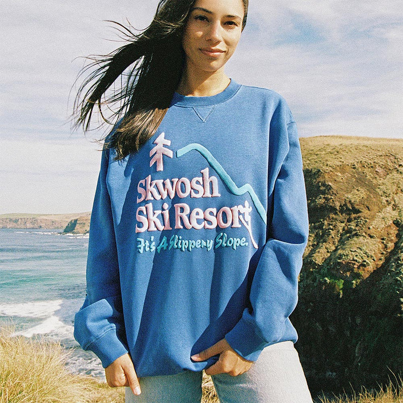 Ski Resort Crewneck Sweat