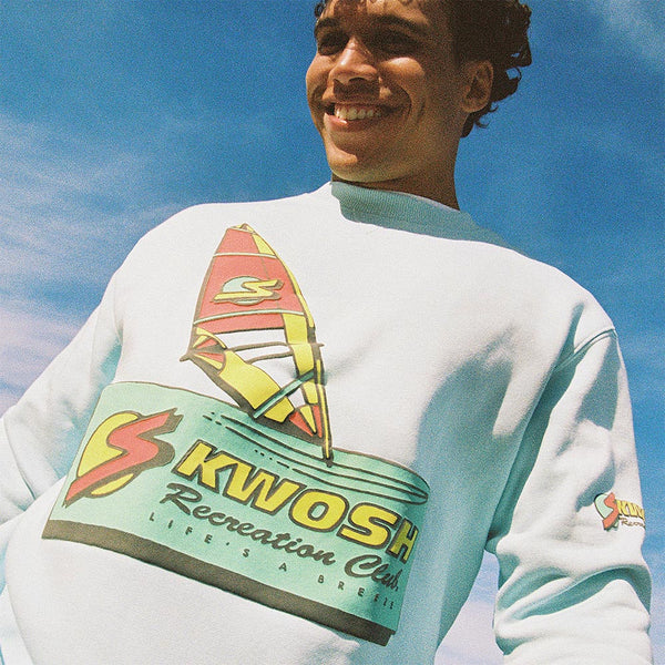 Life's A Breeze Crewneck Sweat