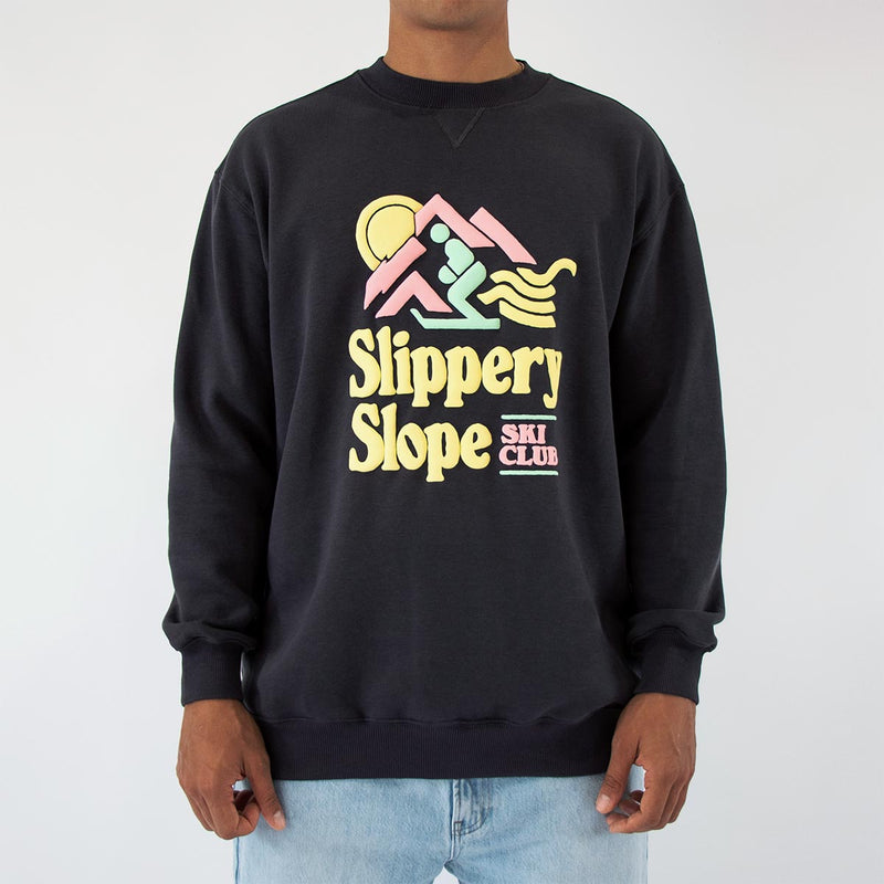 Slippery Slope Crewneck Sweat