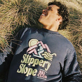 Slippery Slope Crewneck Sweat