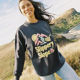 Slippery Slope Crewneck Sweat