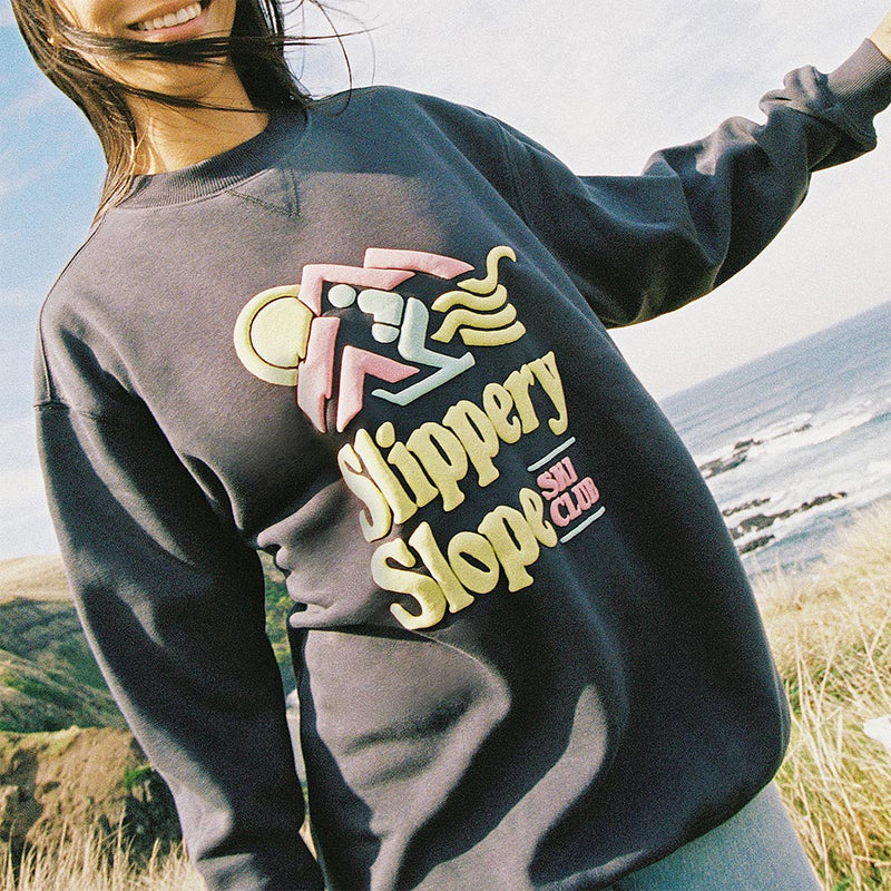 Slippery Slope Crewneck Sweat