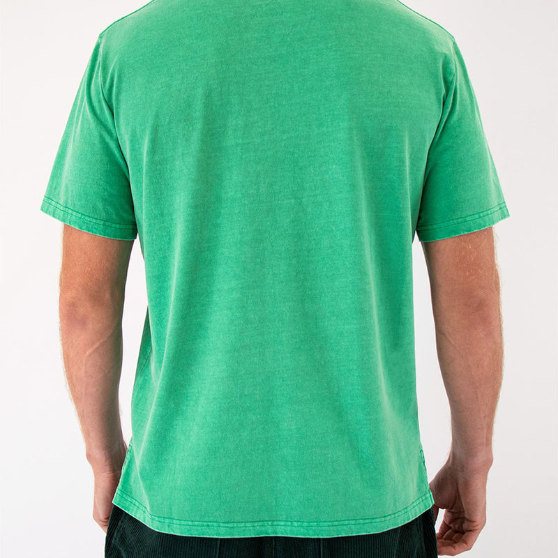 Pleasure Treasure Regular Tee in Green