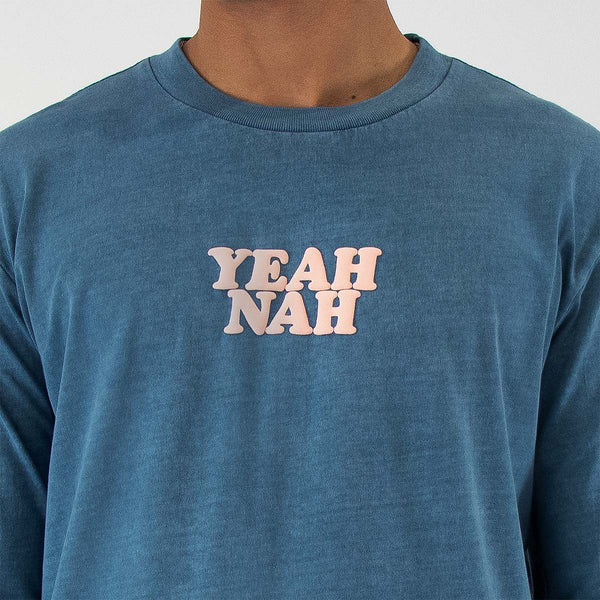 Yeah Nah Long Sleeve Tee