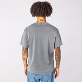 Skwosh Graphic Regular Tee in Charcoal