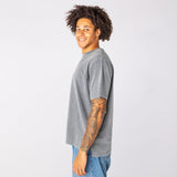 Skwosh Emblem Regular Tee in Charcoal