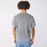 Skwosh Emblem Regular Tee in Charcoal