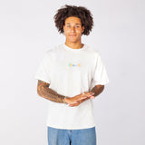 Skwosh Emblem Regular Tee In White