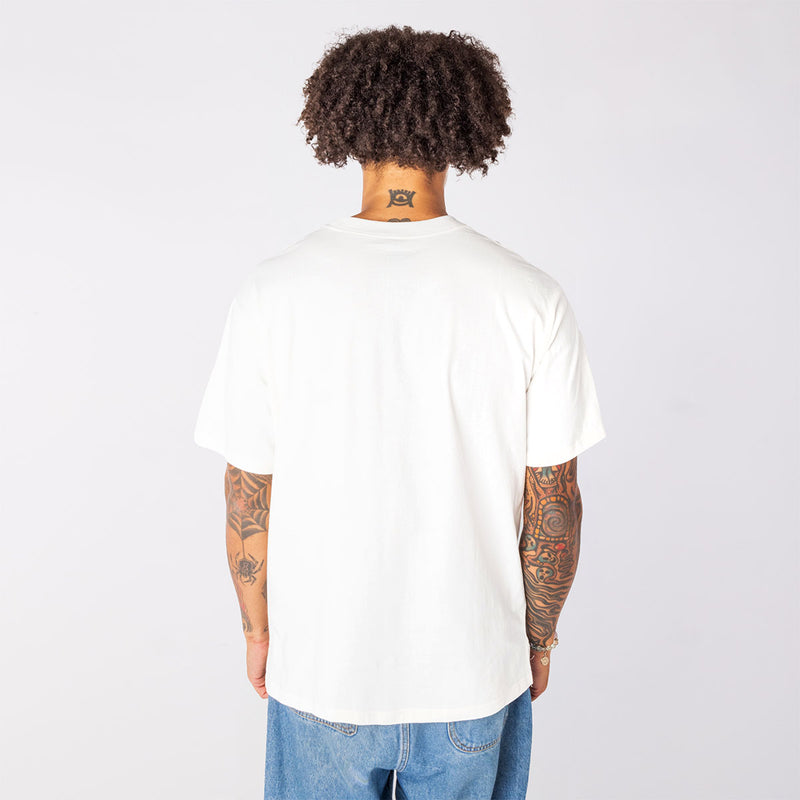 Skwosh Emblem Regular Tee In White