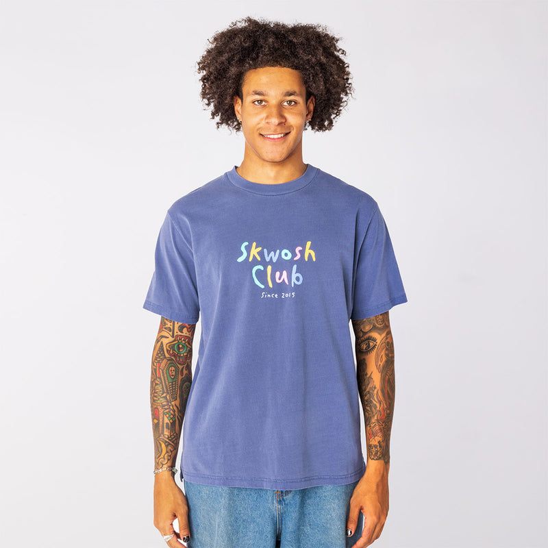 Skwosh Since 15 Regular Tee In Navy