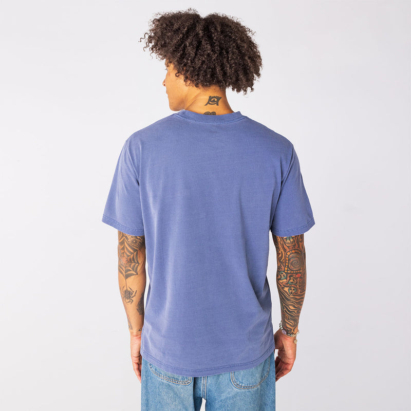 Skwosh Since 15 Regular Tee In Navy