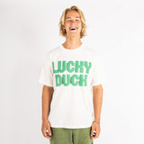 Lucky Duck Regular Tee in White